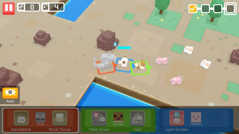 Illustration for article titled Pokémon Quest Is… Fine. It’s Fine.